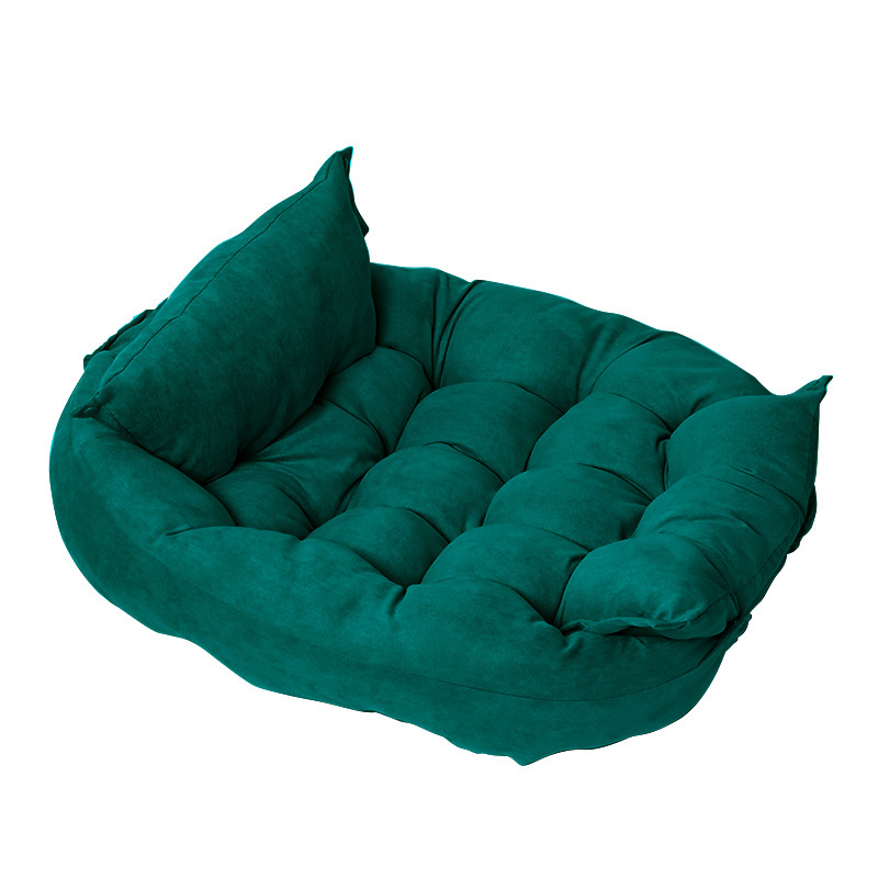 Folding Pet Nest Sofa Bed | Cozy Cat Bed in Multiple Sizes & Colors
