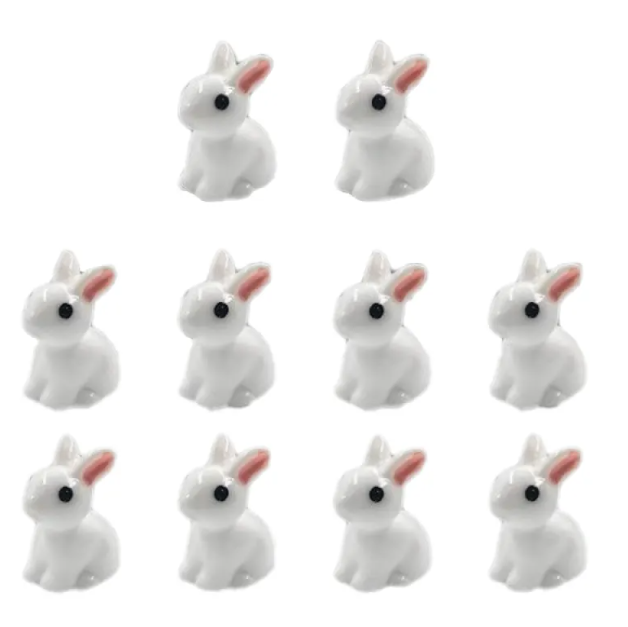 Mini Resin Animal Figurines | DIY Micro-Landscape & Garden Decor