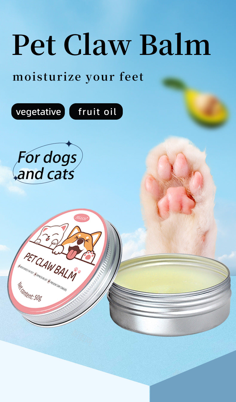 Dog Paw & Claw Care Cream | Moisturizing Pad Balm, 50g
