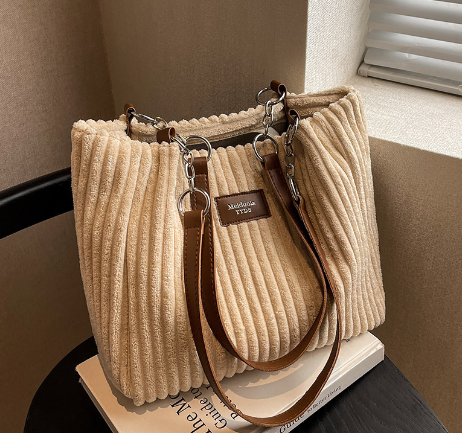 Large Capacity Shoulder Bag | Everyday PU Leather Tote for Work, Travel & Beyond