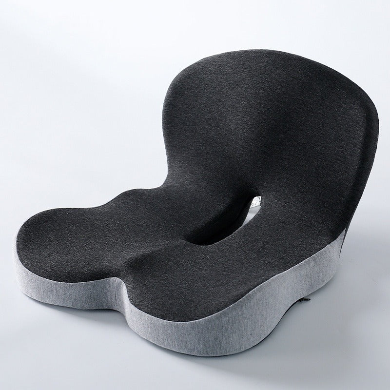 Memory Foam Backrest Cushion | Lumbar Support for Office & Car
