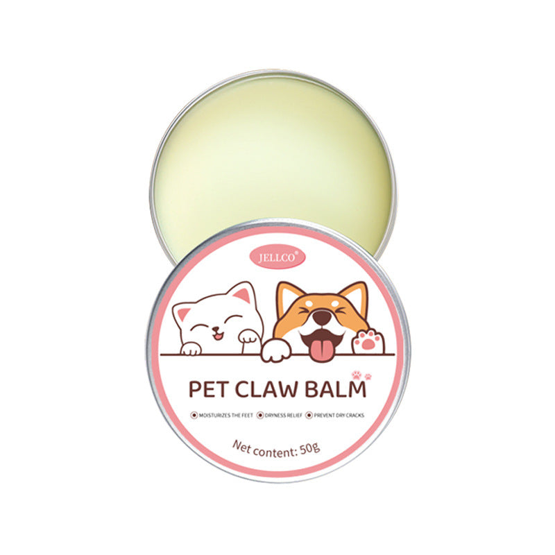 Dog Paw & Claw Care Cream | Moisturizing Pad Balm, 50g
