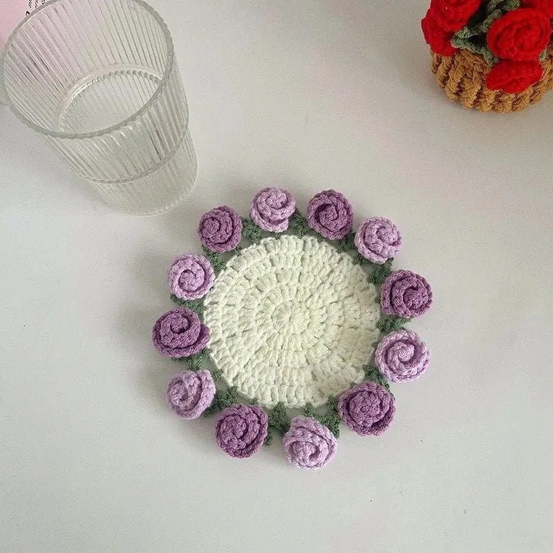 Beginner Crochet DIY Kit – Yarn, Hook & Pattern Included