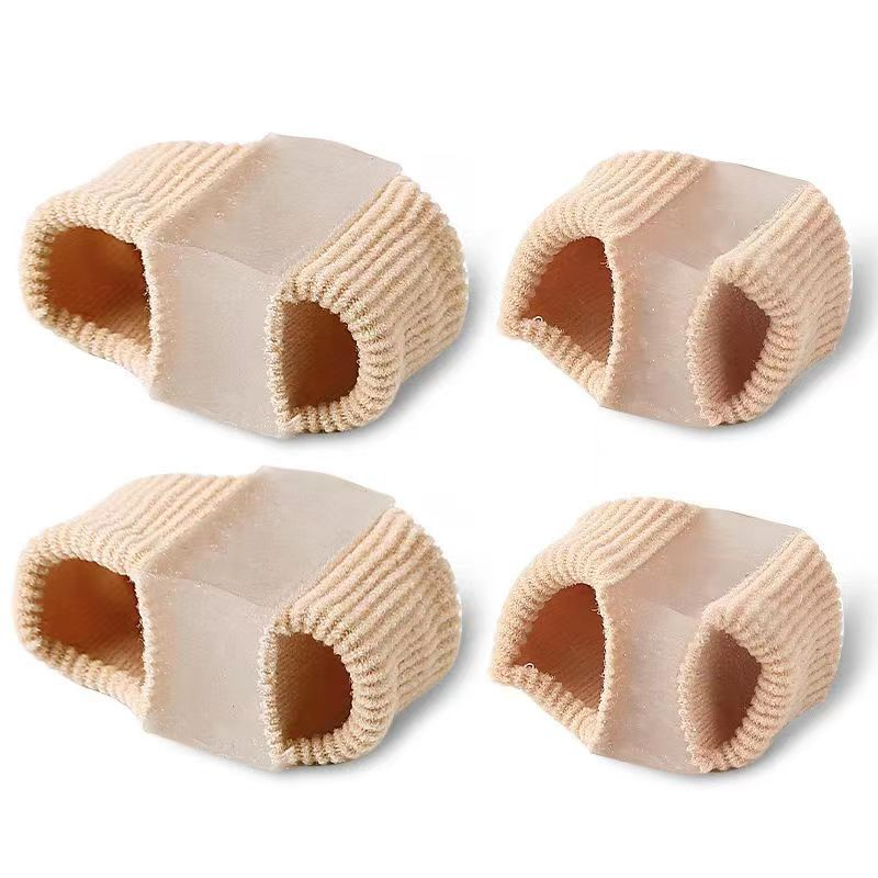 Fiber Toe Separator | Ergonomic Toe Alignment & Foot Care Tool