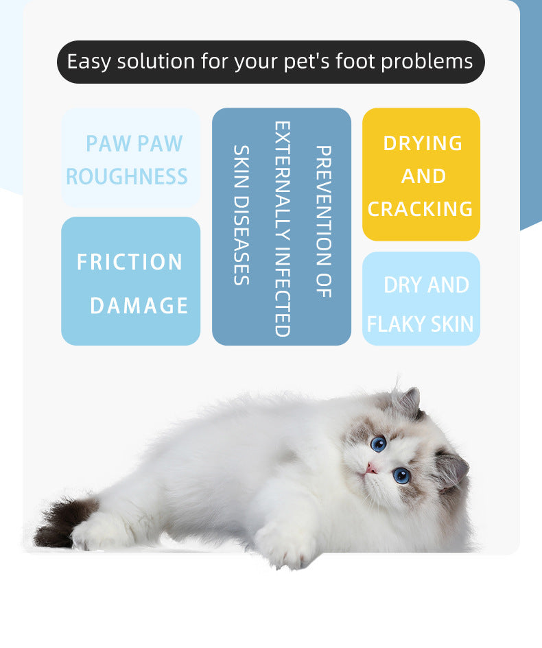 Dog Paw & Claw Care Cream | Moisturizing Pad Balm, 50g