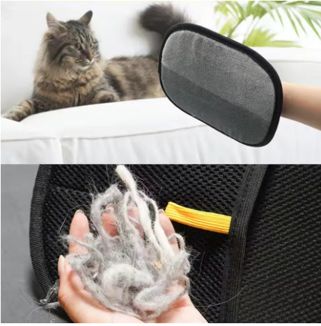 Pet Fur Remover Glove | Reusable Lint Brush for Dogs & Cats