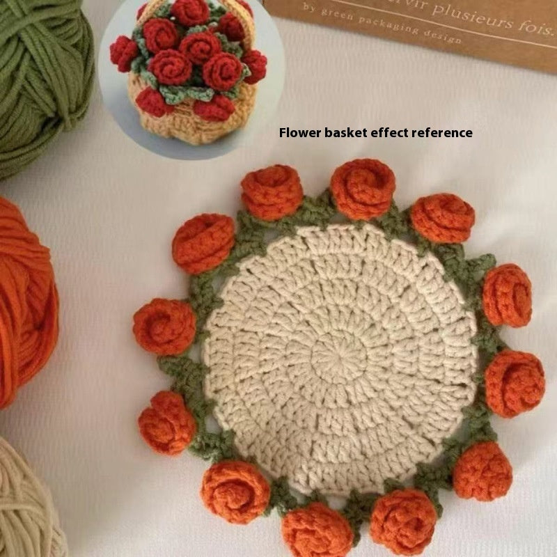 Beginner Crochet DIY Kit – Yarn, Hook & Pattern Included