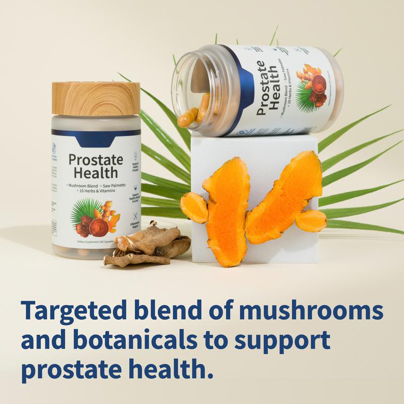 Nitric Oxide & Saw Palmetto Capsules | Energy & Wellness Supplement