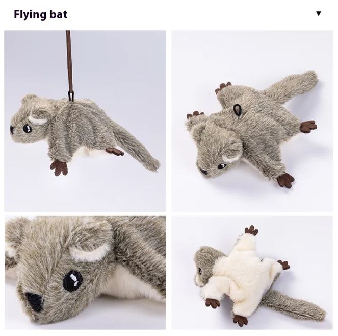 Flapping Bird Cat Toy | USB Rechargeable Interactive Cat Toy