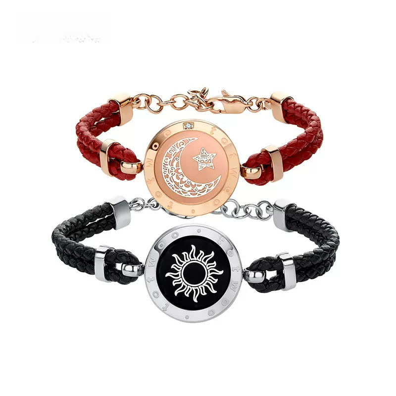 Totwoo Smart Bracelet for Couples | Flash & Vibration Love Signal