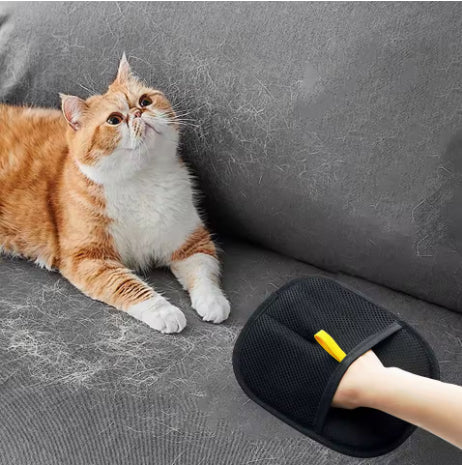 Pet Fur Remover Glove | Reusable Lint Brush for Dogs & Cats