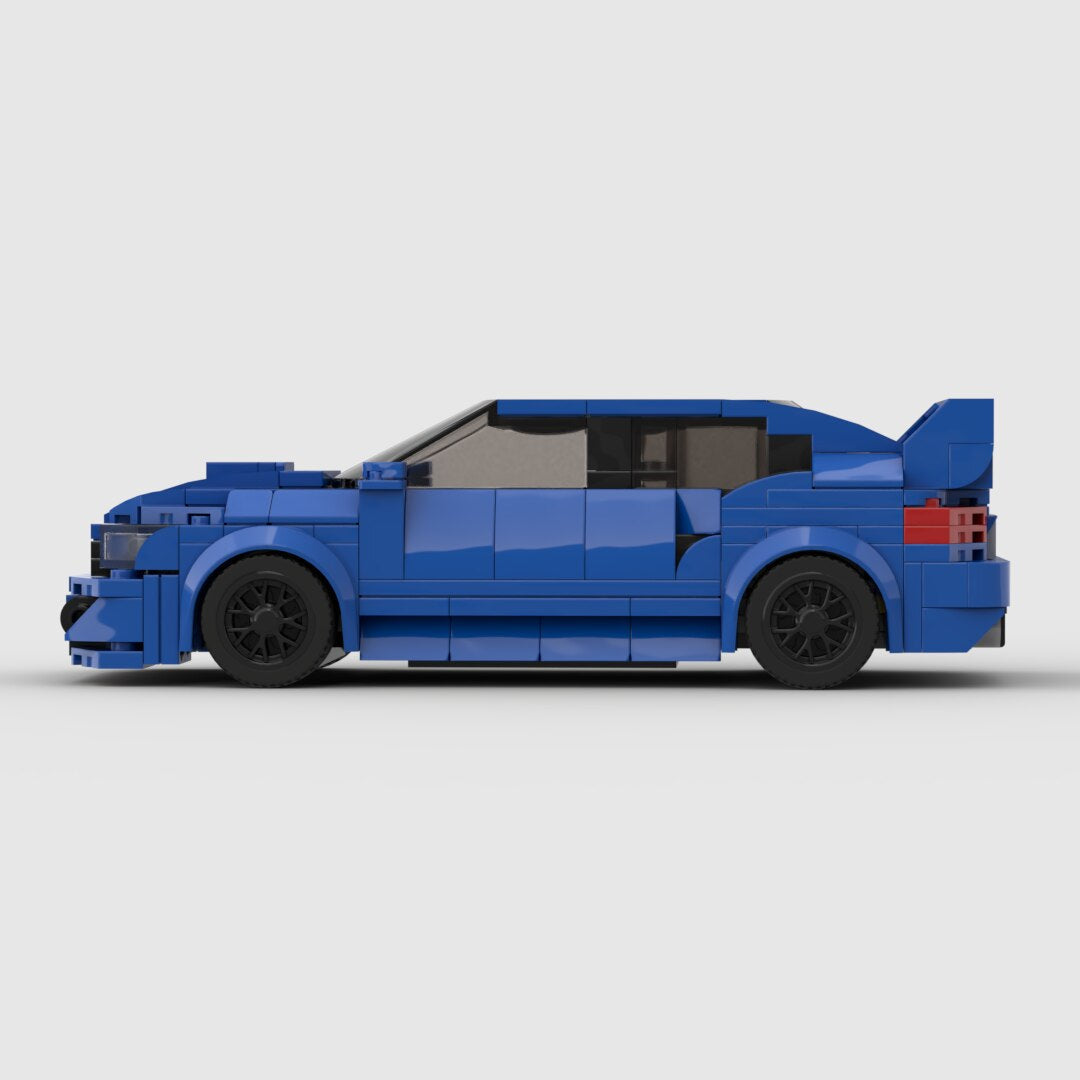 Subaru WRX STI Scale Model Car – Collectible Die-Cast Replica