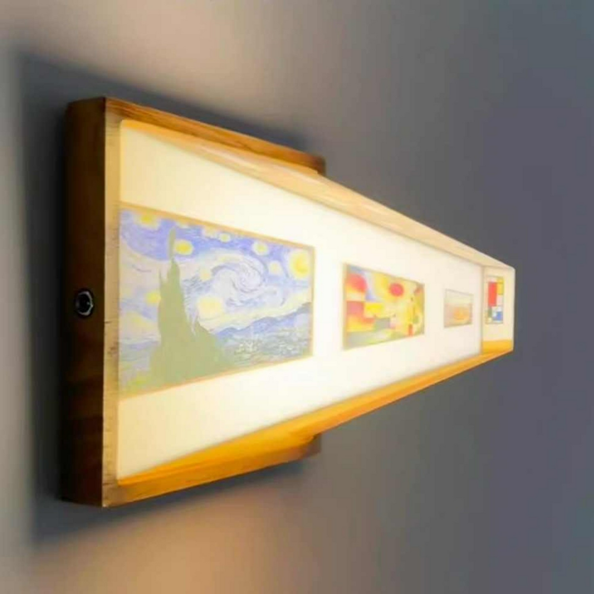 3D Illusion Night Light | LED Mood Lamp for Bedroom & Gifting