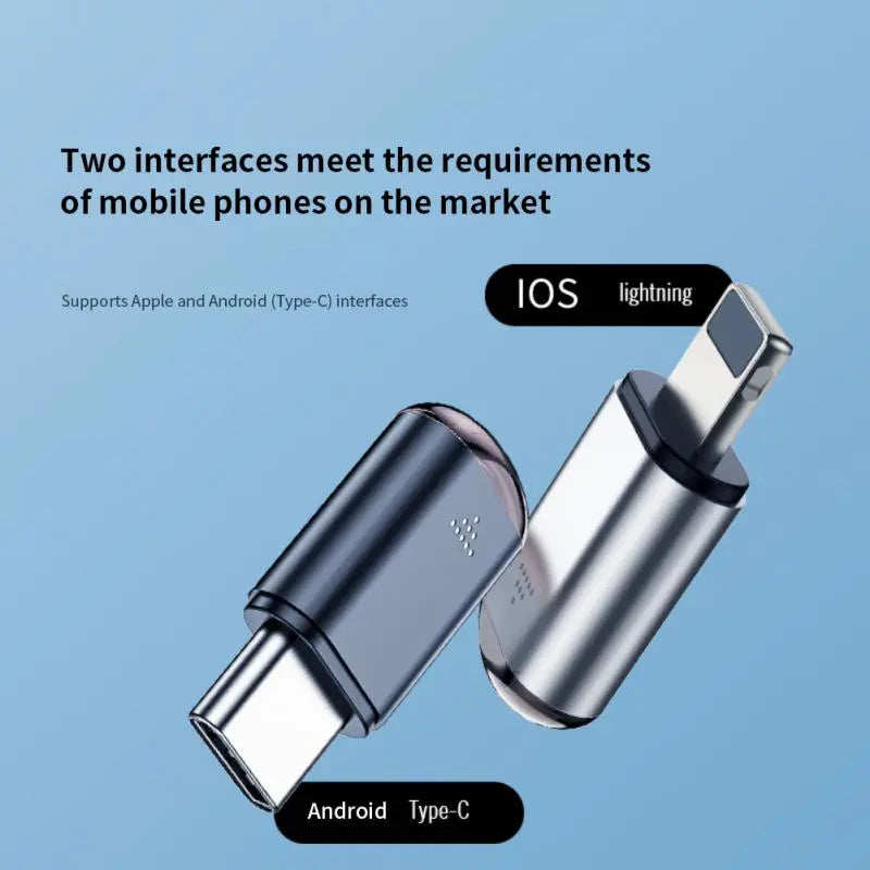 USB-C & Micro USB IR Remote Adapter | Universal Smart Phone Remote
