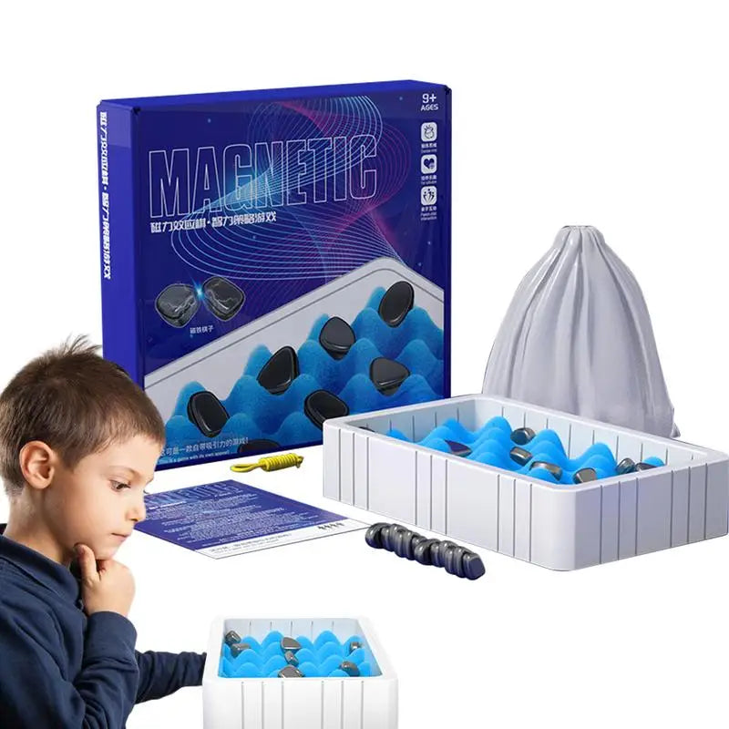 Magnetic Chess Board Game Set | Folding Travel Chess for All Ages