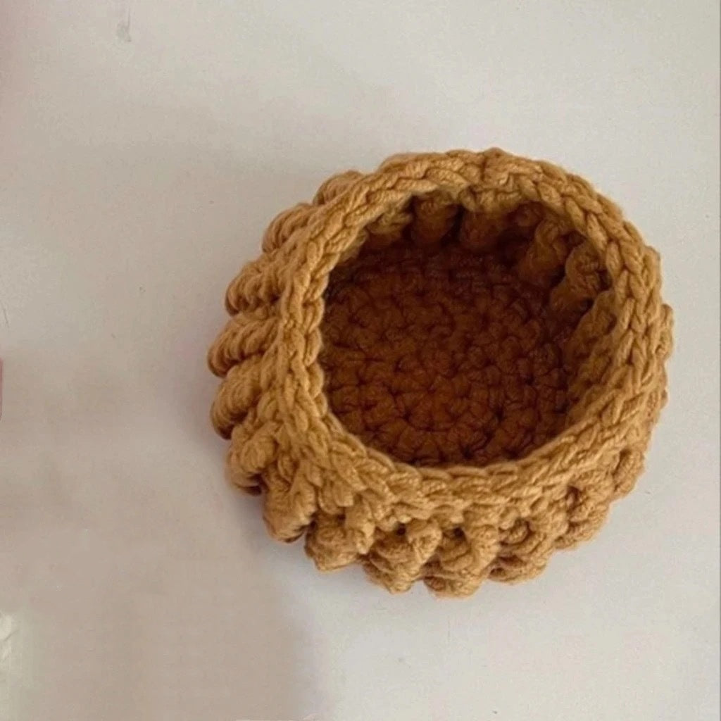 Beginner Crochet DIY Kit – Yarn, Hook & Pattern Included