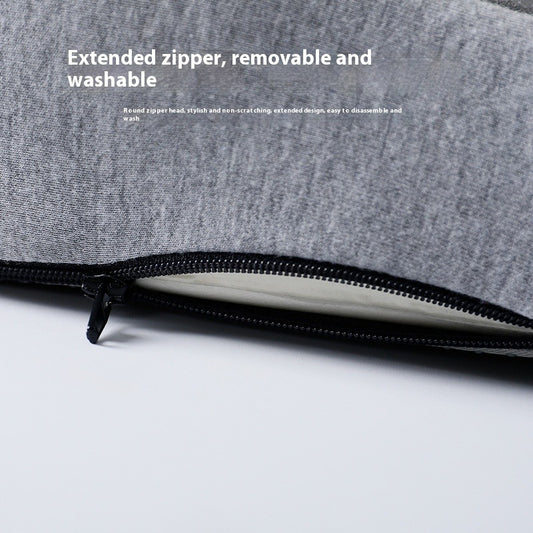 Memory Foam Backrest Cushion | Lumbar Support for Office & Car