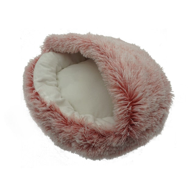 2-in-1 Foldable Pet Bed & Sofa – Soft Plush for Dogs & Cats