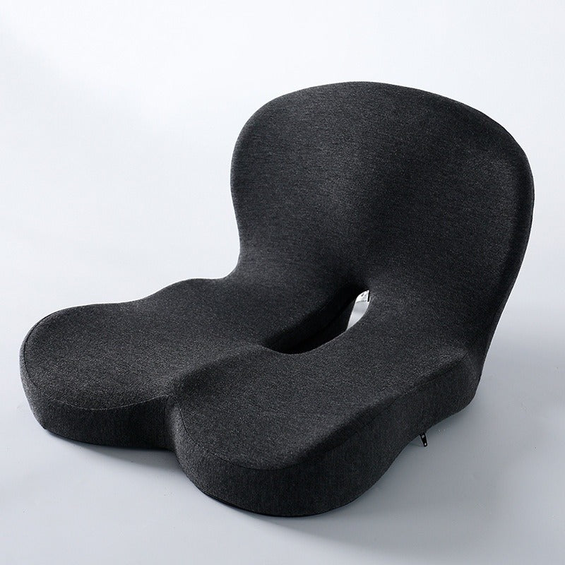 Memory Foam Backrest Cushion | Lumbar Support for Office & Car