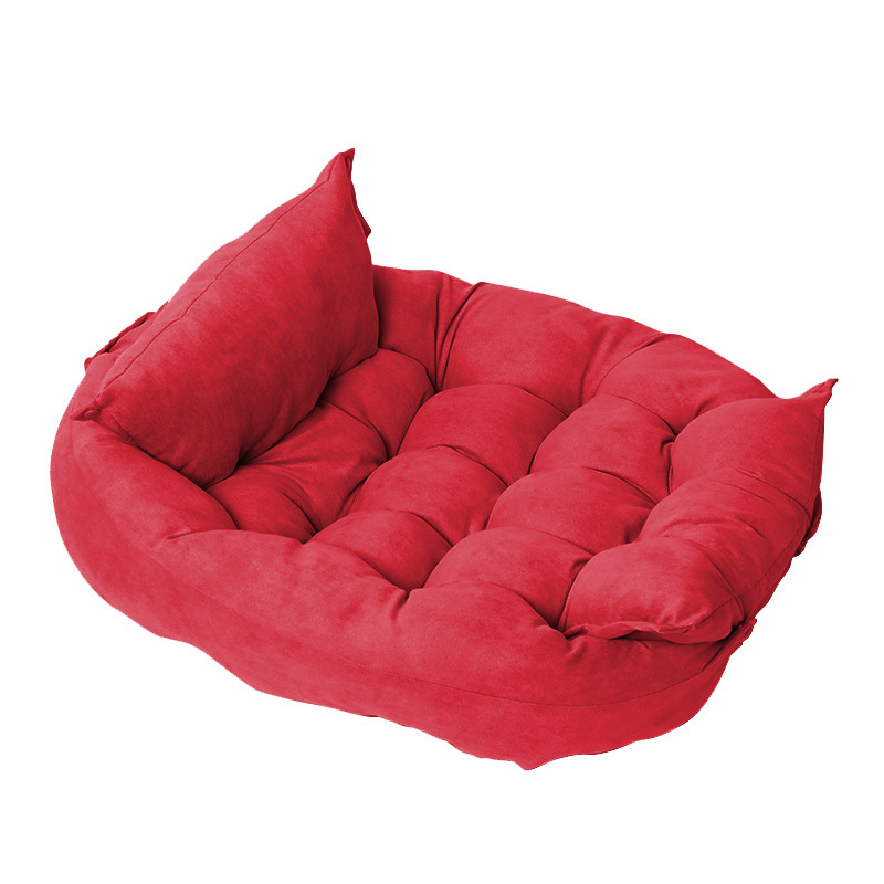 Folding Pet Nest Sofa Bed | Cozy Cat Bed in Multiple Sizes & Colors