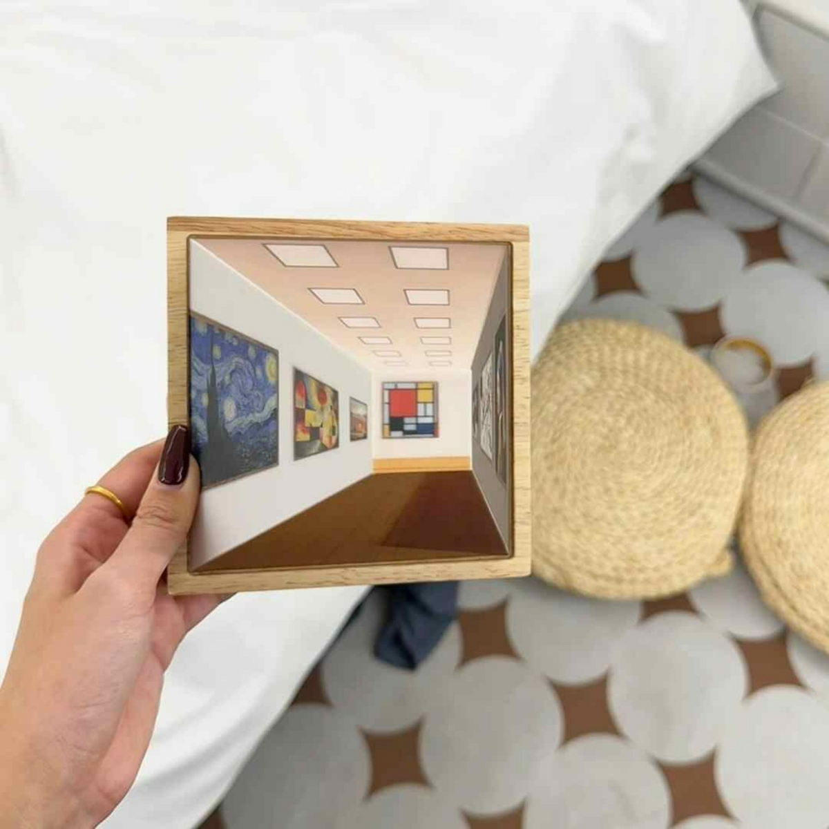 3D Illusion Night Light | LED Mood Lamp for Bedroom & Gifting