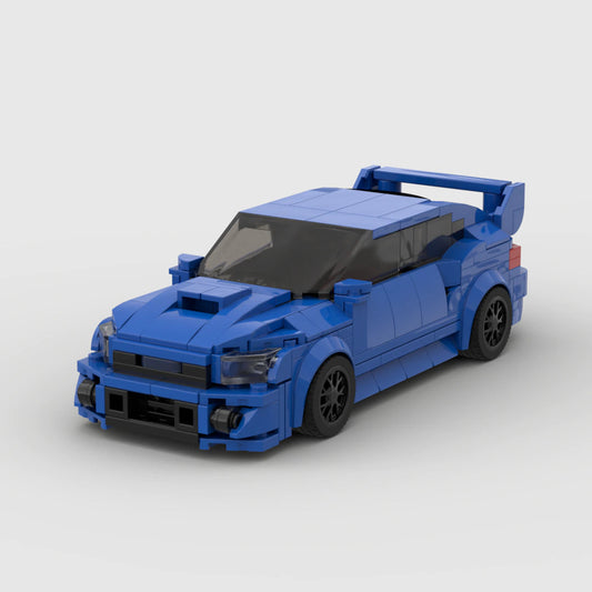 Subaru WRX STI Scale Model Car – Collectible Die-Cast Replica
