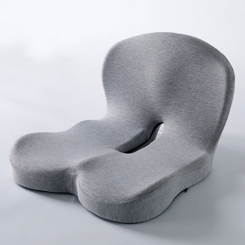 Memory Foam Backrest Cushion | Lumbar Support for Office & Car
