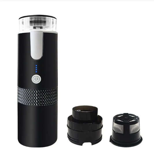 Portable Wireless Capsule Coffee Machine | Barista-Quality Coffee On the Go