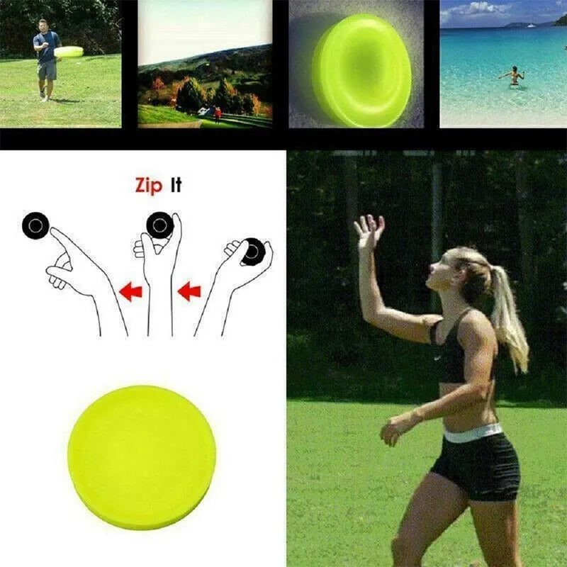 Mini Flying Disc Catching Game | Fun Outdoor Toy for All Ages