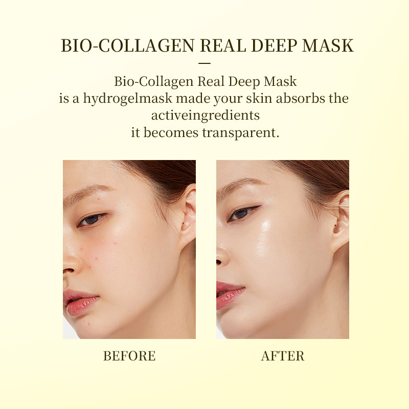 Bio-Collagen Deep Mask | Hydrating Anti-Aging Face Mask