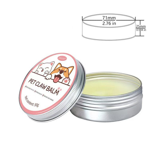 Dog Paw & Claw Care Cream | Moisturizing Pad Balm, 50g