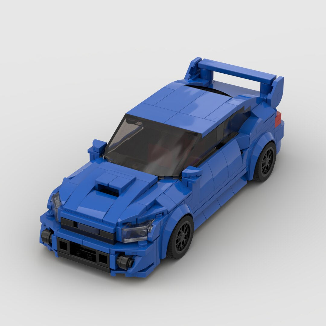 Subaru WRX STI Scale Model Car – Collectible Die-Cast Replica
