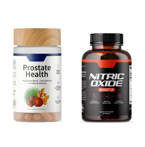 Nitric Oxide & Saw Palmetto Capsules | Energy & Wellness Supplement