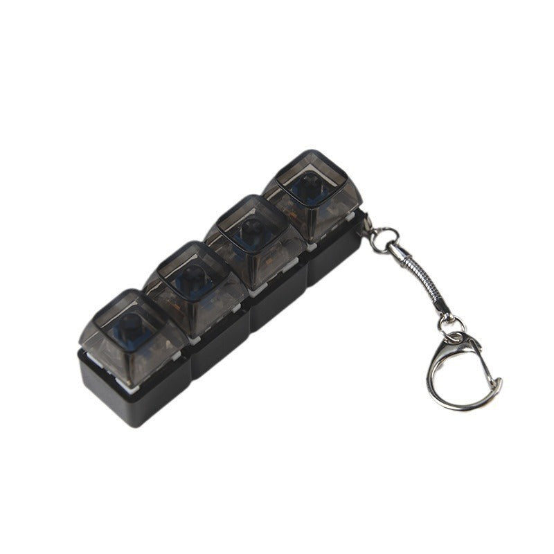 Transparent PC Shaft Tester with Light | Stress Relief Clicker