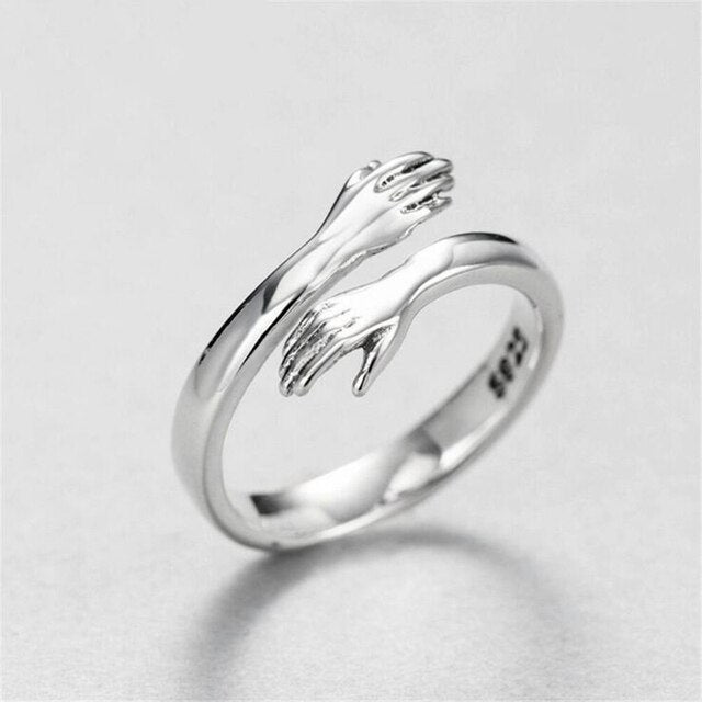 "I Am Enough" Inspirational Ring – Adjustable Stainless Steel