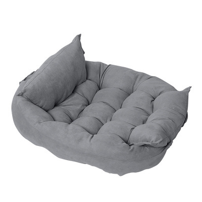 Folding Pet Nest Sofa Bed | Cozy Cat Bed in Multiple Sizes & Colors