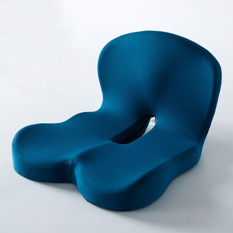 Memory Foam Backrest Cushion | Lumbar Support for Office & Car