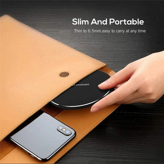 60W Wireless Charger Pad | Fast Charging for iPhone & Samsung