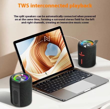 Magnetic Split Bluetooth Subwoofer Speaker | Portable Hi-Fi Audio