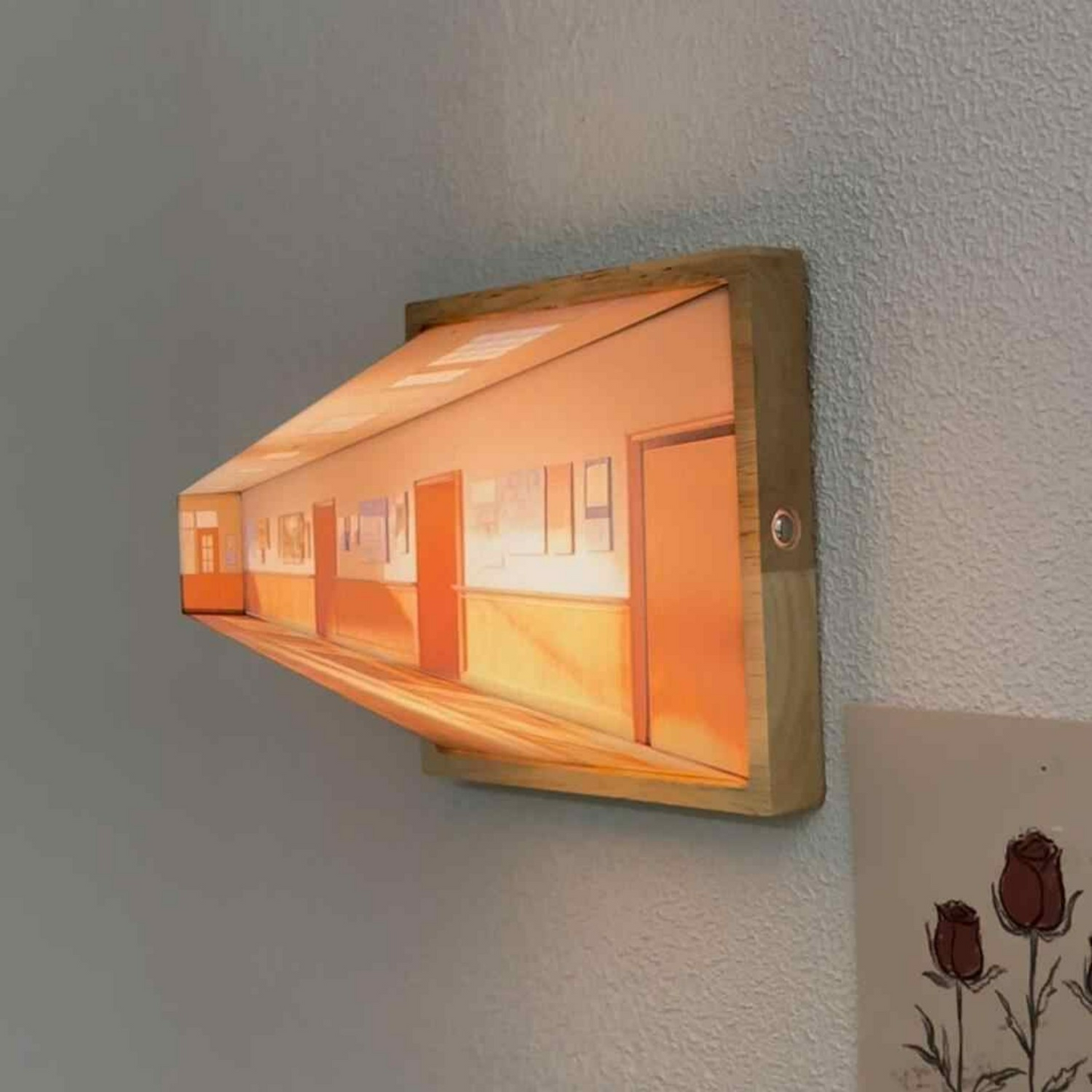 3D Illusion Night Light | LED Mood Lamp for Bedroom & Gifting