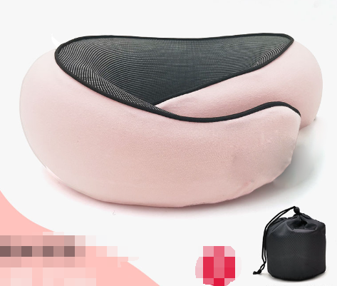 SkySoothe Travel Neck Pillow – Ergonomic Memory Foam Support