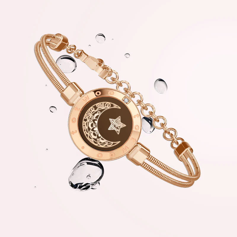 Totwoo Smart Bracelet for Couples | Flash & Vibration Love Signal