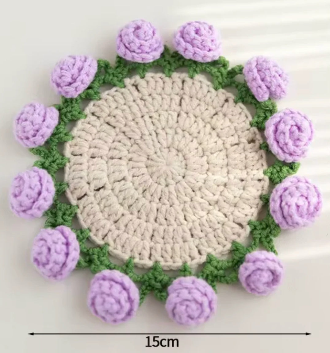 Beginner Crochet DIY Kit – Yarn, Hook & Pattern Included