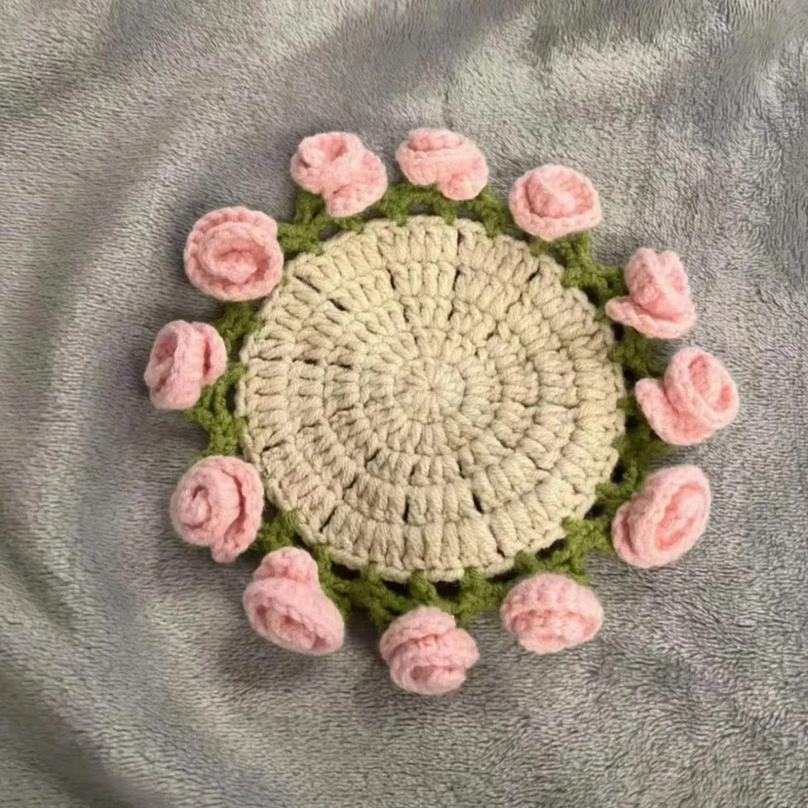 Beginner Crochet DIY Kit – Yarn, Hook & Pattern Included