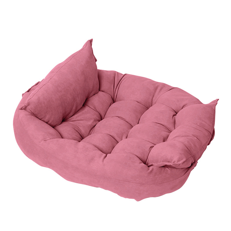 Folding Pet Nest Sofa Bed | Cozy Cat Bed in Multiple Sizes & Colors