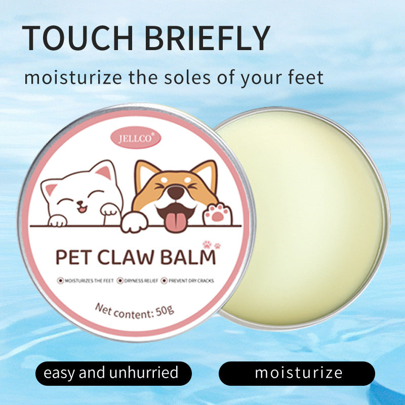 Dog Paw & Claw Care Cream | Moisturizing Pad Balm, 50g