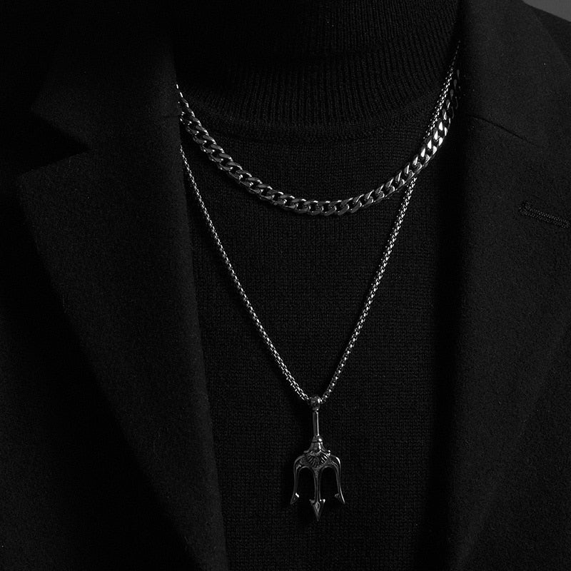 Twisted Rope Figaro Necklaces | Stainless Steel Cuban Chain