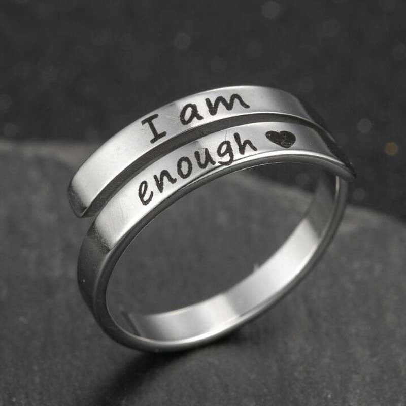 Retro Stainless Steel Double Ring | Unisex Minimalist Jewelry