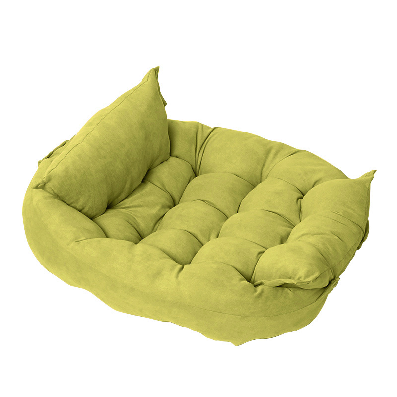 Folding Pet Nest Sofa Bed | Cozy Cat Bed in Multiple Sizes & Colors