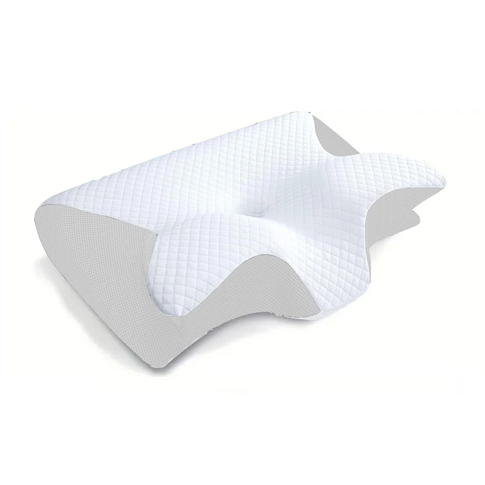 Travel Neck Pillow – Memory Foam U-Shape Support for Flights & Office